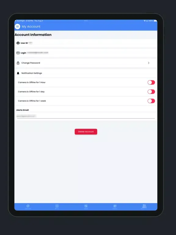 Elumicate Smart Vision iPad  スクリーンショット